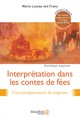 Interprétation dans les contes de fées, Un enseignement de sagesse (9782716317917-front-cover)
