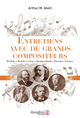 Entretiens avec de grands compositeurs (9782716310260-front-cover)