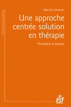 UNE APPROCHE CENTREE SOLUTION EN THERAPIE (9782710126140-front-cover)