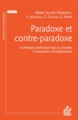 Paradoxe et contre-paradoxe, La thérapie systémique face aux familles à transaction schizophrénique (9782710144250-front-cover)