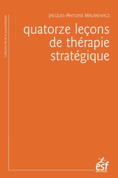 QUATORZE LECONS DE THERAPIE STRATEGIQUE (9782710133650-front-cover)
