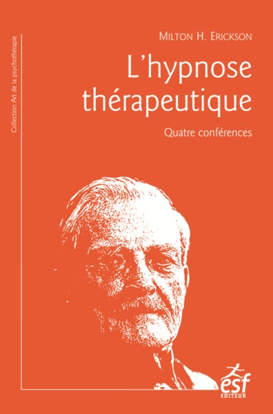 L'HYPNOSE THÉRAPEUTIQUE, QUATRE CONFÉRENCES (9782710132523-front-cover)