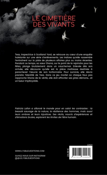 Le cimetière des vivants (9791043700989-back-cover)