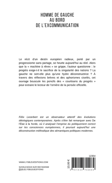 Homme de gauche au bord de l'excommunication (9791043702969-back-cover)