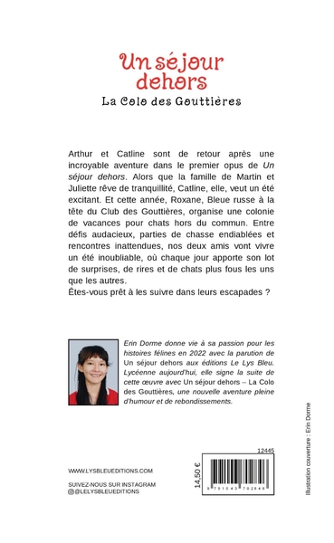Un séjour dehors, La Colo des Gouttières (9791043702846-back-cover)