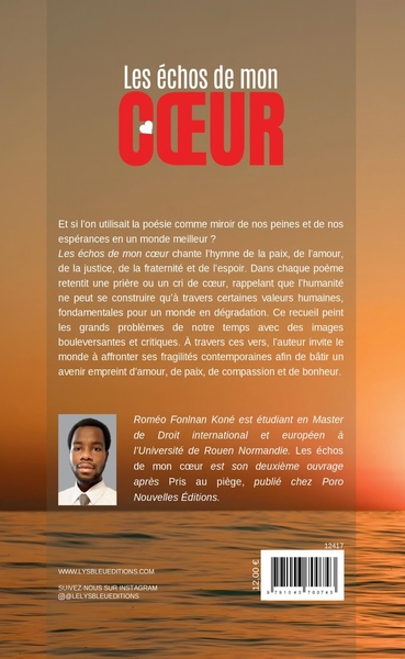 Les échos de mon coeur (9791043700743-back-cover)