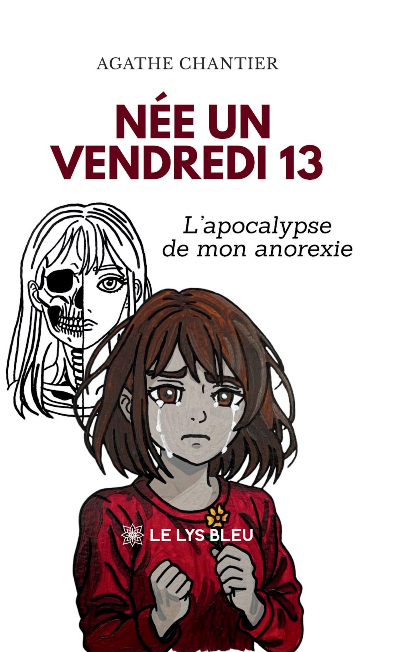 Née un vendredi 13, L'apocalypse de mon anorexie (9791043701948-front-cover)