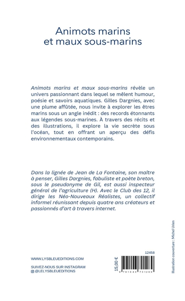 Animots marins et maux sous-marins (9791043701269-back-cover)