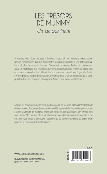 Les trésors de Mummy, Un amour infini (9791043702266-back-cover)