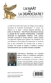 La Maât ou la démocratie ?, Les voies panafricaines de l'émancipation après La Baule (9791043700422-back-cover)