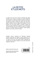 La Petite et les mots (9791043702945-back-cover)