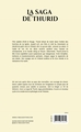 La saga de Thurid (9791043704802-back-cover)