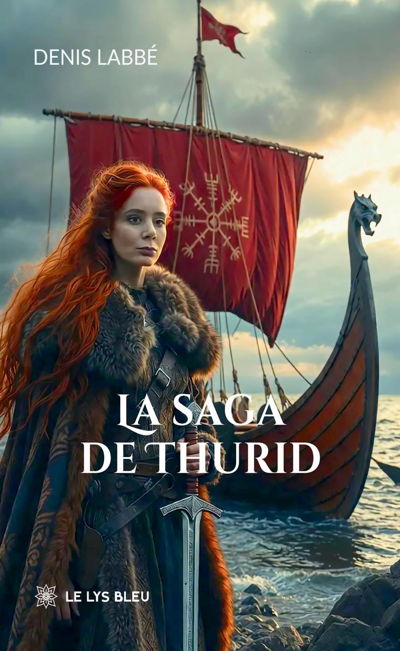 La saga de Thurid (9791043704802-front-cover)