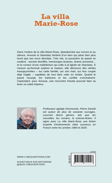 La villa Marie-Rose (9791043701047-back-cover)
