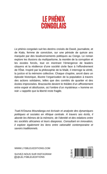 Le phénix congolais (9791043703126-back-cover)