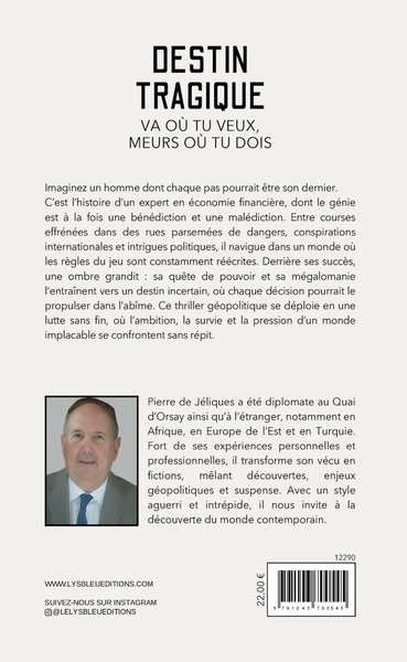 Destin tragique, Va où tu veux, meurs où tu dois (9791043700545-back-cover)