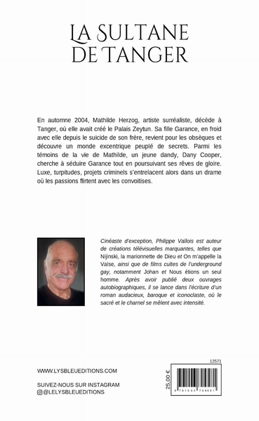 La Sultane de Tanger (9791043704581-back-cover)