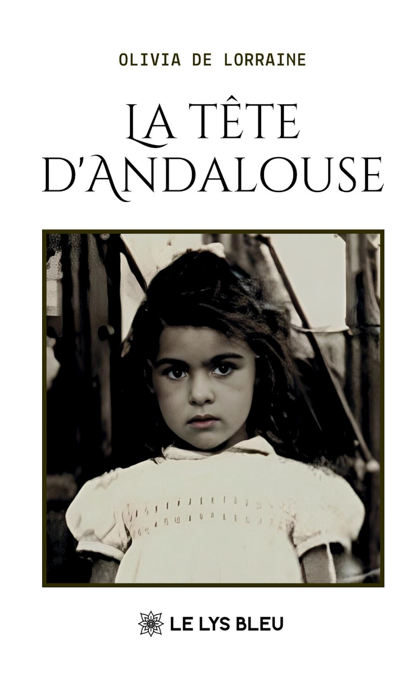 La tête d'Andalouse (9791043703102-front-cover)