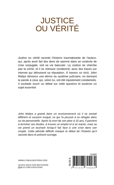 Justice ou vérité (9791043704284-back-cover)