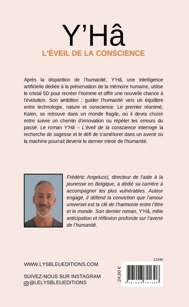 Y'Hâ, L'éveil de la conscience (9791043701306-back-cover)