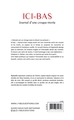 Ici-bas, Journal d'une croque-morte (9791043702648-back-cover)