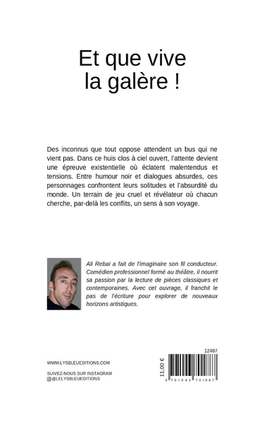 Et que vive la galère ! (9791043701887-back-cover)