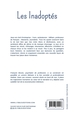 Les Inadoptés (9791043700927-back-cover)