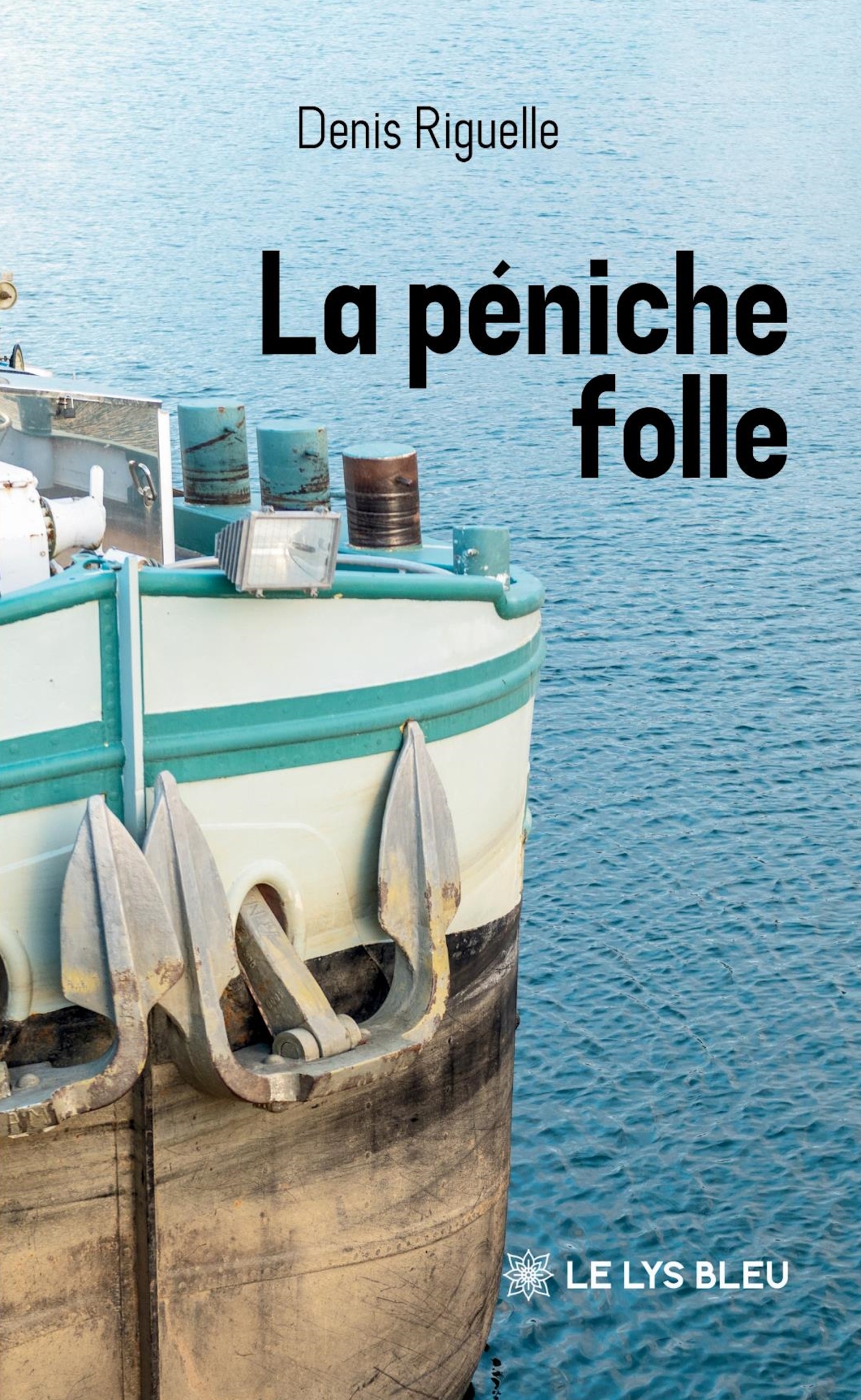 La péniche folle (9791043703140-front-cover)