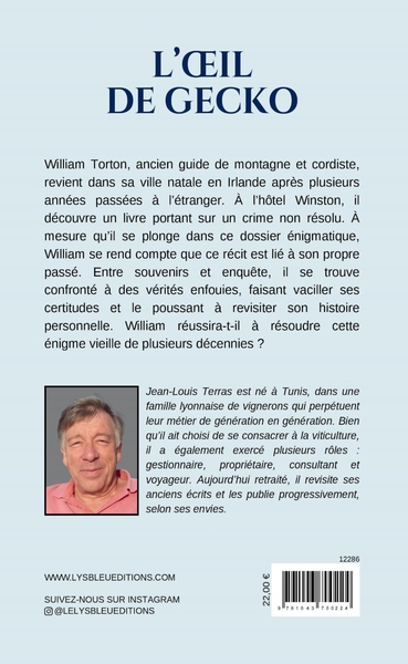 L'oeil de Gecko (9791043700224-back-cover)