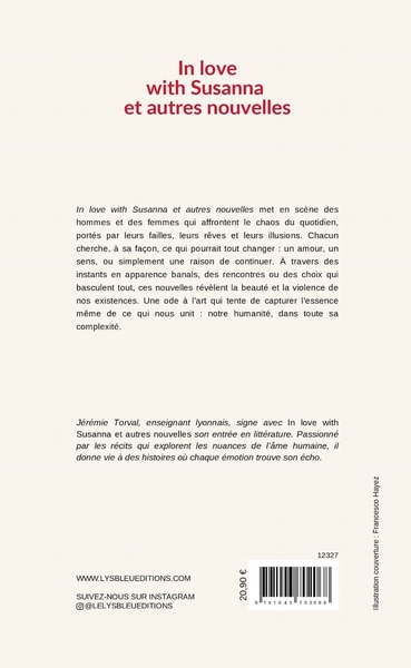In love with Susanna et autres nouvelles (9791043702068-back-cover)