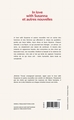 In love with Susanna et autres nouvelles (9791043702068-back-cover)