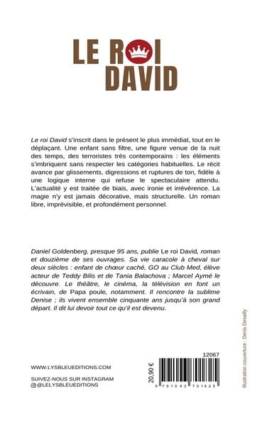 Le roi David (9791043701825-back-cover)