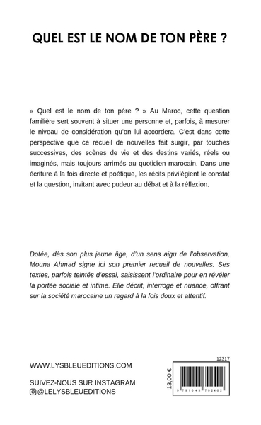 Quel est le nom de ton père ? (9791043702402-back-cover)