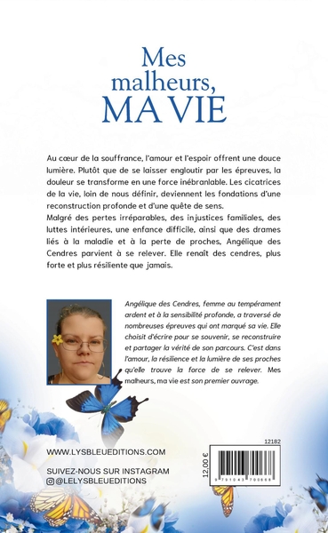 Mes malheurs, ma vie (9791043700668-back-cover)