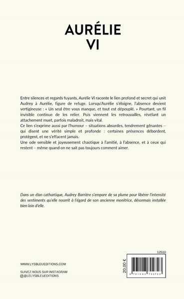 Aurélie VI (9791043702723-back-cover)