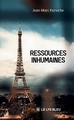 Ressources inhumaines (9791043702785-front-cover)
