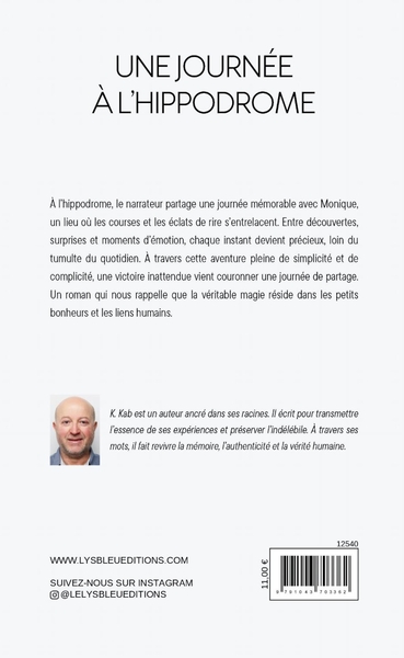 Une journée à l'hippodrome (9791043703362-back-cover)