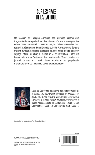 Sur les rives de la Baltique (9791043701504-back-cover)