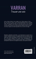 Varran, Trouver une voix (9791043702327-back-cover)