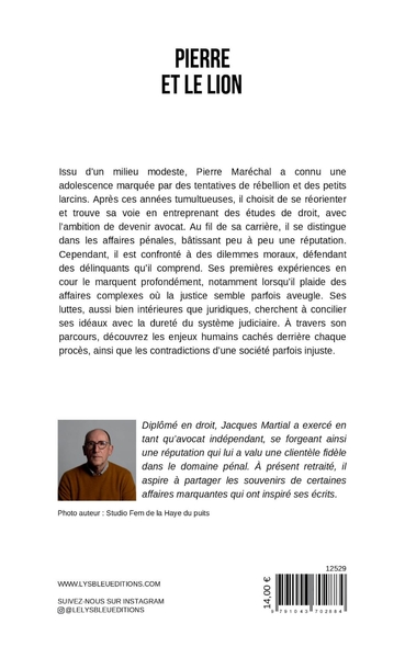 Pierre et le lion (9791043702884-back-cover)