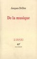 De la musique (9782070753581-front-cover)