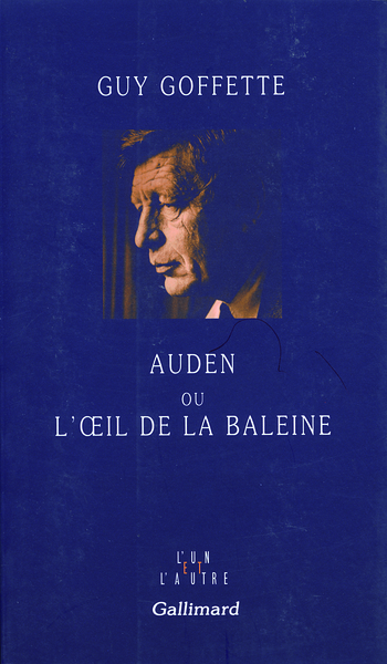 Auden ou L'oeil de la baleine (9782070773350-front-cover)