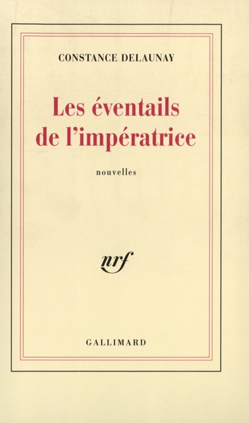 Les éventails de l'impératrice (9782070739493-front-cover)