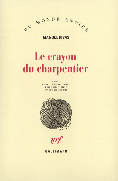 Le crayon du charpentier (9782070757442-front-cover)