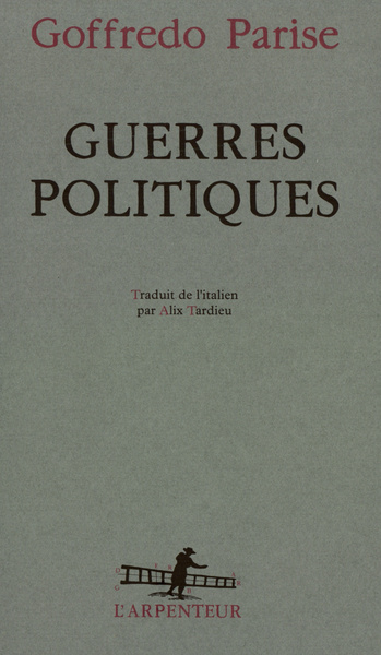 Guerres politiques (9782070730704-front-cover)
