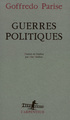 Guerres politiques (9782070730704-front-cover)