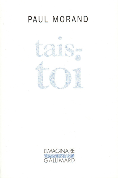 Tais-toi (9782070752324-front-cover)