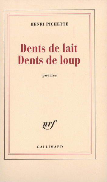 Dents de lait Dents de loup (9782070773305-front-cover)