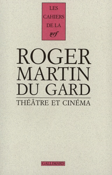 Théâtre et cinéma (9782070773756-front-cover)