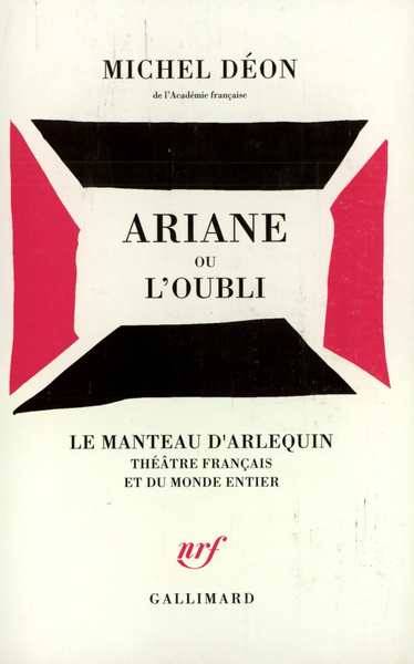 Ariane ou L'oubli (9782070729067-front-cover)